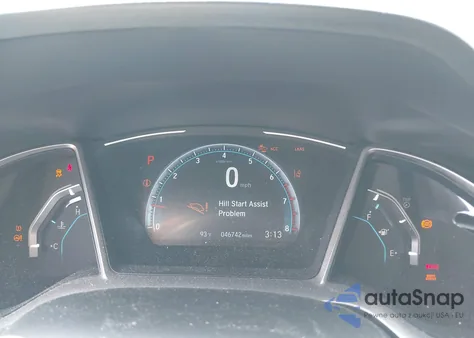 2020 Honda Civic Ex z USA, uszkodzony, nr VIN 19XFC1F34LE204417